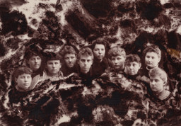 Unidentified photographer. Untitled. c. 1900. Gelatin silver printing-out-paper print (cabinet card). Acquired through the generosity of Michèle Gerber Klein