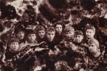 Unidentified photographer. Untitled. c. 1900. Gelatin silver printing-out-paper print (cabinet card). Acquired through the generosity of Michèle Gerber Klein