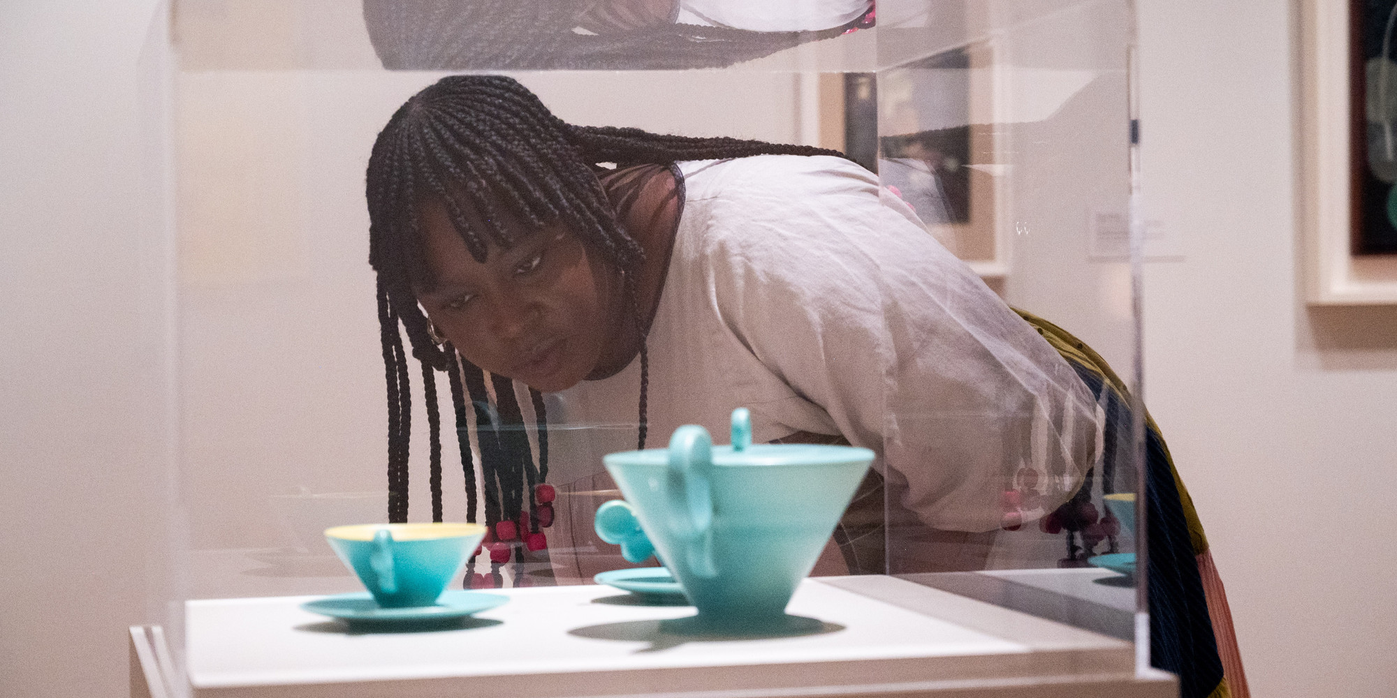 Zeba Blay at The Museum of Modern Art, 2023. Photo: Naeem Douglas