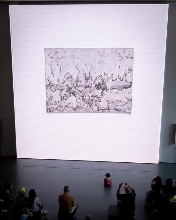 Refik Anadol’s Unsupervised at MoMA