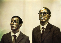 Gilbert &amp; George. Living Sculpture. 1969. The Museum of Modern Art, New York.