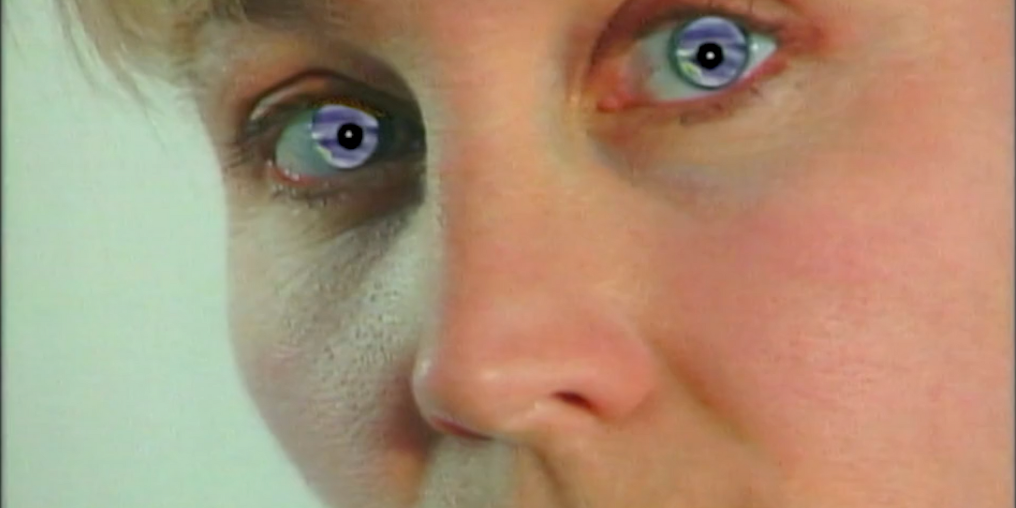 Lynn Hershman Leeson. Seduction of a Cyborg. 1994. Standard-definition video (color, sound), 7 min. The Museum of Modern Art, New York. The Modern Women’s Fund. © 2023 Lynn Hershman Leeson