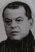 Michael Schmidt. Untitled. (self portrait from state ID). 1991-94. Gelatin silver print, 19 15/16 × 13 9/16&#34; (50.6 × 34.5 cm). Horace W. Goldsmith Fund through Robert B. Menschel and purchase. © 2023 Estate of Michael Schmidt