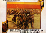 The Ten Commandments. 1923. USA. Directed by Cecil B. DeMille. Courtesy of Photofest.