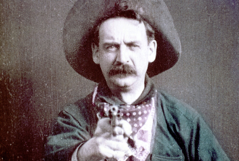 The Great Train Robbery. 1903. Directed by Edwin S. Porter. Courtesy of Photofest.