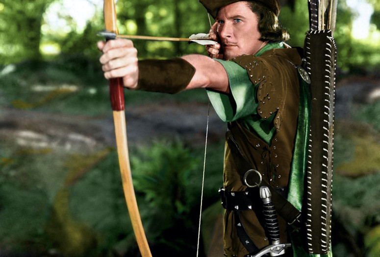 The Adventures of Robin Hood. 1938. USA. Directed by Michael Curtiz, William Keighley. Courtesy Warner Brothers.