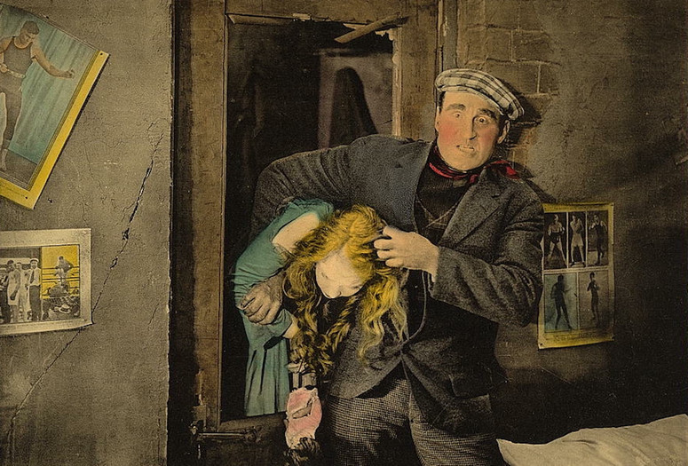 Broken Blossoms. 1919. Directed by D.W. Griffith. Courtesy of Library of Congress.