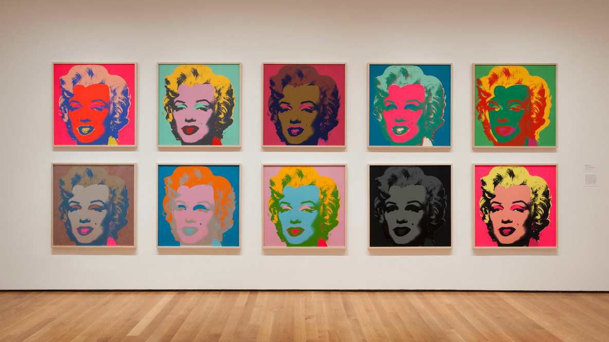 Andy Warhol. Marilyn Monroe. 1967. Portfolio of 10 screenprints
