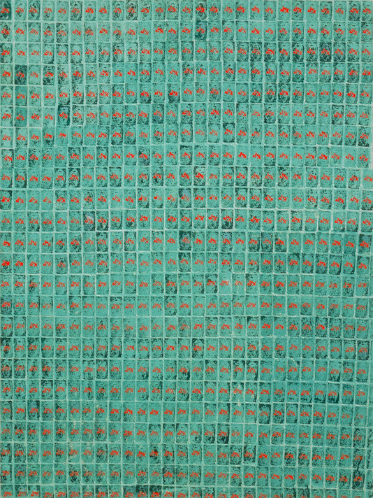 Andy Warhol. S&H Green Stamps. 1962. Silkscreen ink on synthetic polymer paint on canvas