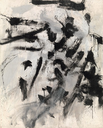 Saburo Murakami. Work. 1959. Synthetic resin paint on canvas, 72 x 58&#34; (182.9 x 147.3 cm). Gift of Makiko Murakami and Tomohiko Murakami.