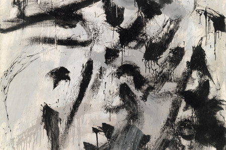 Saburo Murakami. Work. 1959. Synthetic resin paint on canvas, 72 x 58&#34; (182.9 x 147.3 cm). Gift of Makiko Murakami and Tomohiko Murakami.