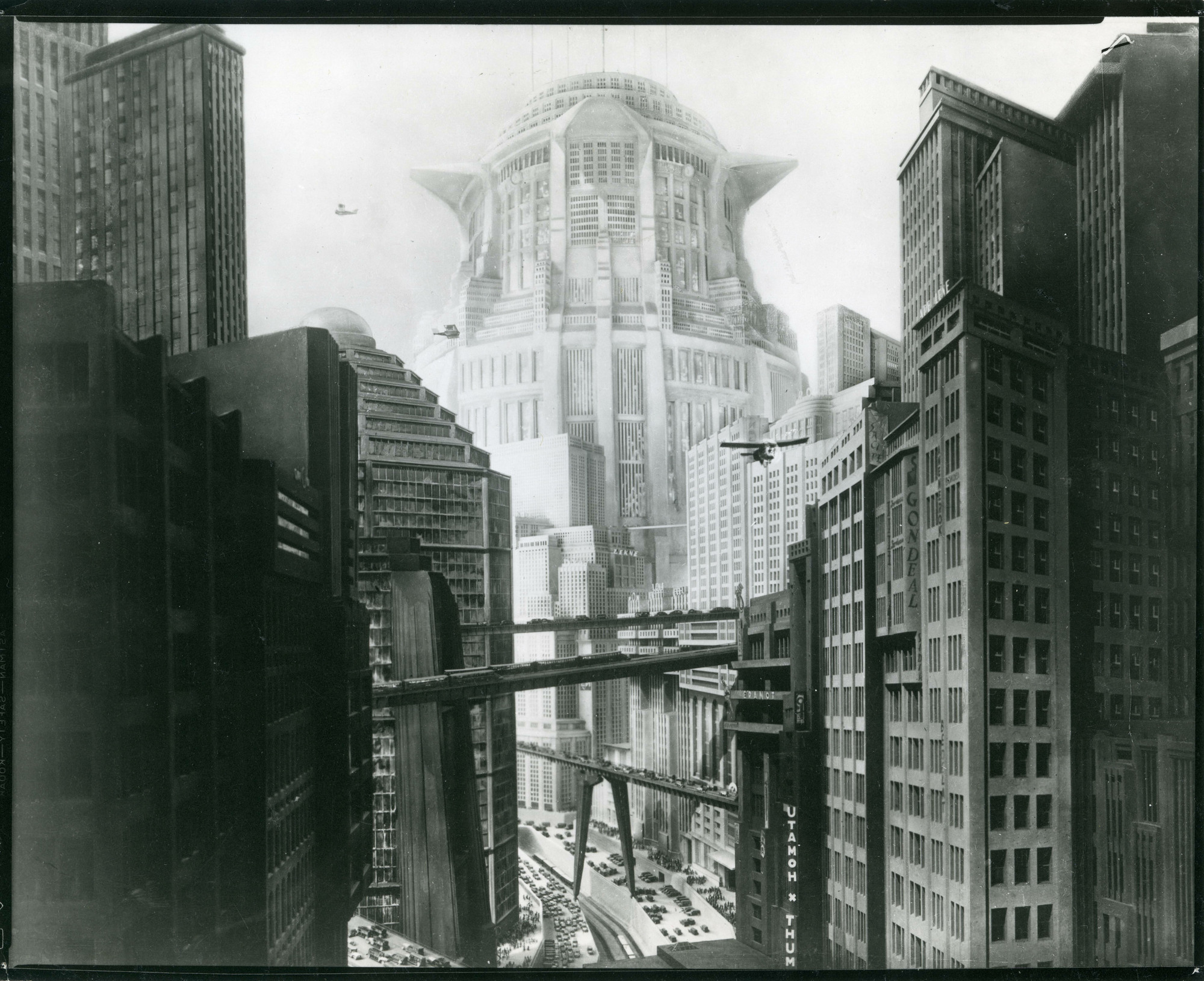 Film still from *Metropolis*
