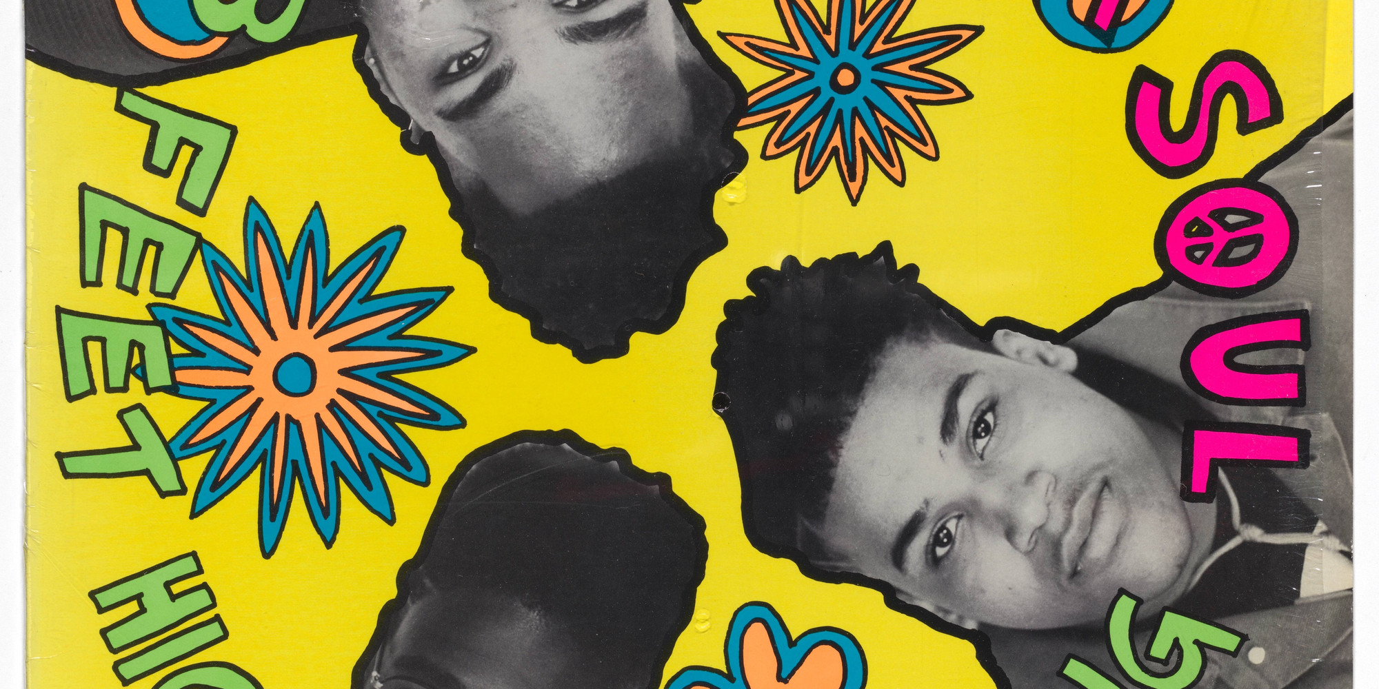 Bonhams : De La Soul Original Artwork Study for the De La Soul '3 Feet High and  Rising' Debut Album Artwork, 1988/89