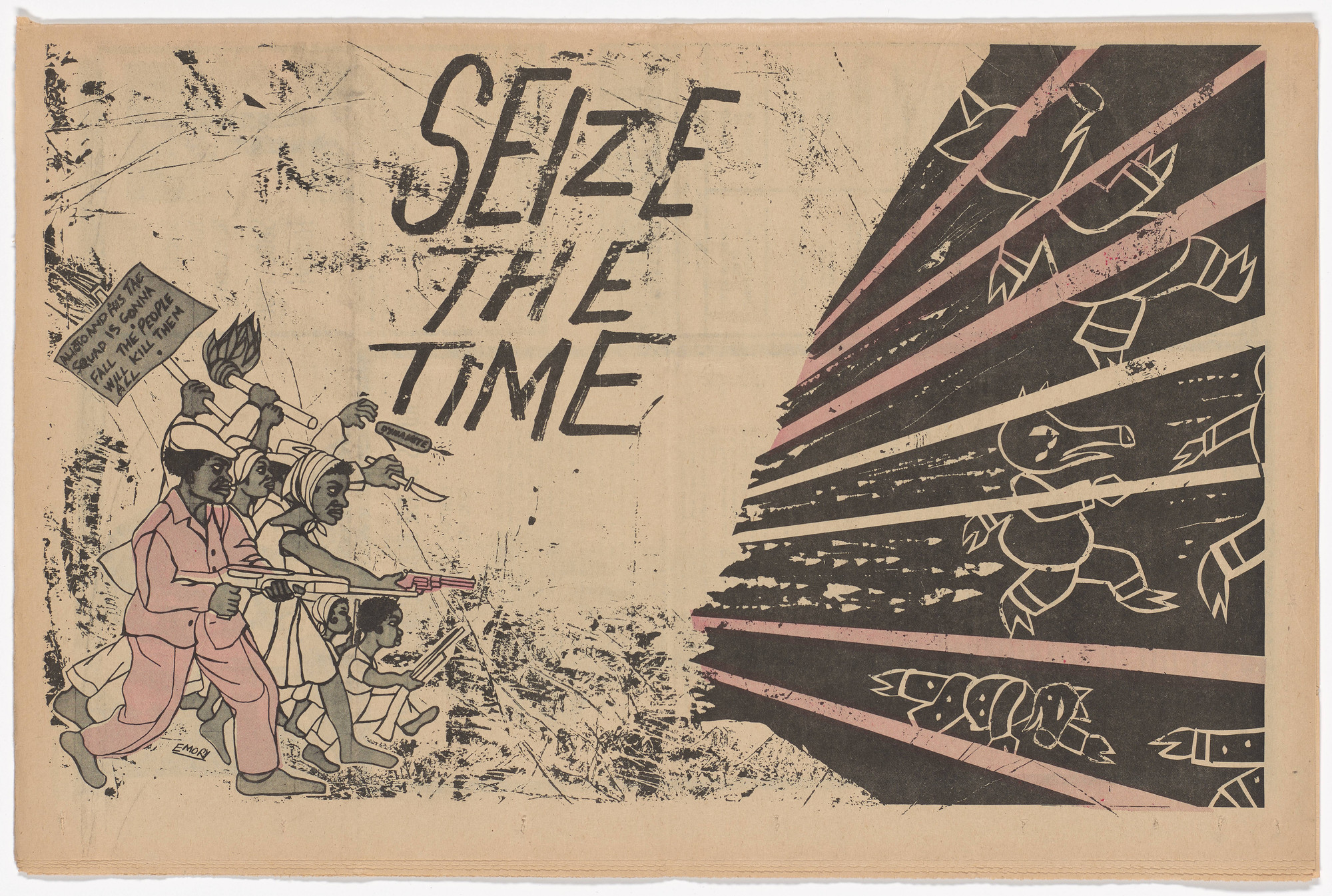 Ten Minutes with Emory Douglas: On Arts Activism | Magazine