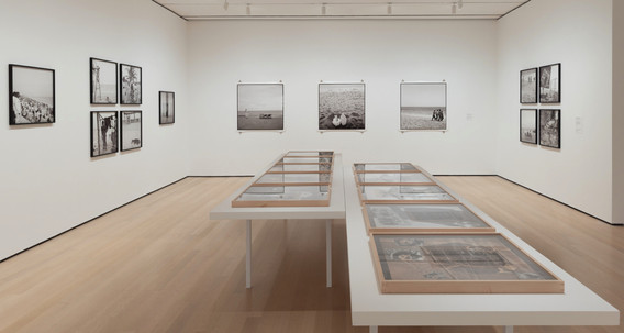 Installation view of New Photography 2023
