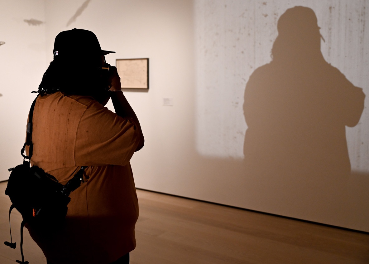 Cory Townes at MoMA