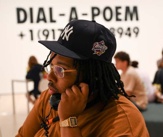 Cory Townes at MoMA