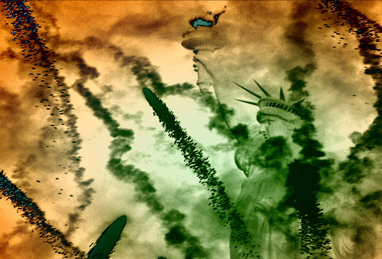 Naqoyqatsi. 2002. USA. Directed by Godfrey Reggio. Courtesy Institute for Regional Education (IRE)