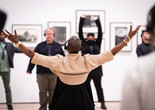Writing Club: On Blur with Aimee Meredith Cox, The Museum of Modern Art, April 5, 2022. Photo: onthewhitewall.com