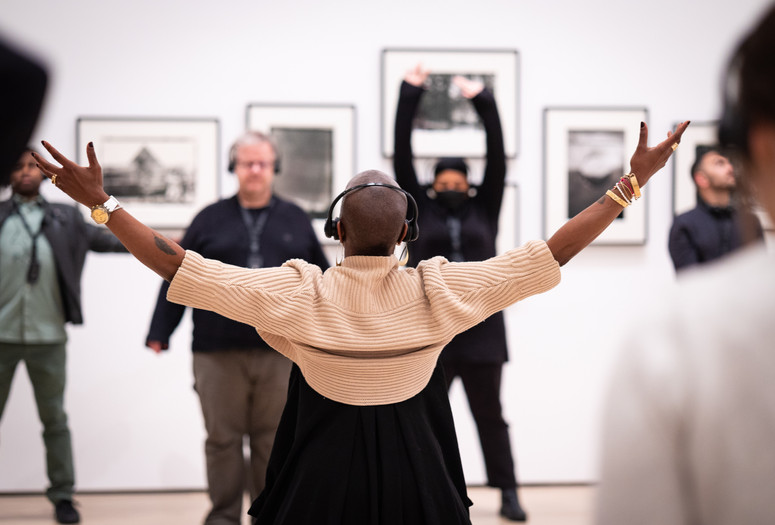 Writing Club: On Blur with Aimee Meredith Cox, The Museum of Modern Art, April 5, 2022. Photo: onthewhitewall.com