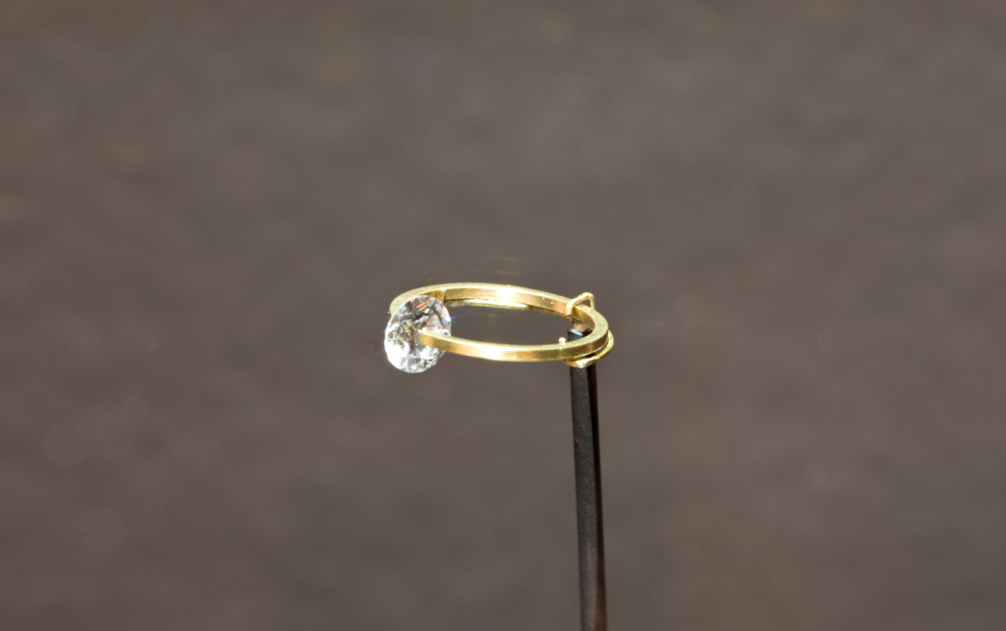 Royal Boat Gold Ring