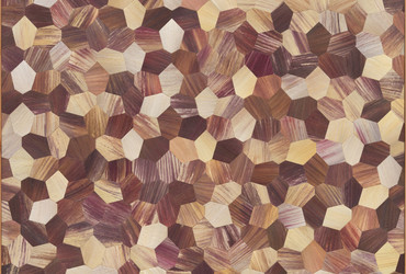 Fernando Laposse. Totomoxtle. 2017. Corn husks and glue on MDF board, approx.: 47 1/4 × 47 1/4 × 1 1/2&#34; (120 × 120 × 3.8 cm). The Museum of Modern Art, New York. Committee on Architecture and Design Funds