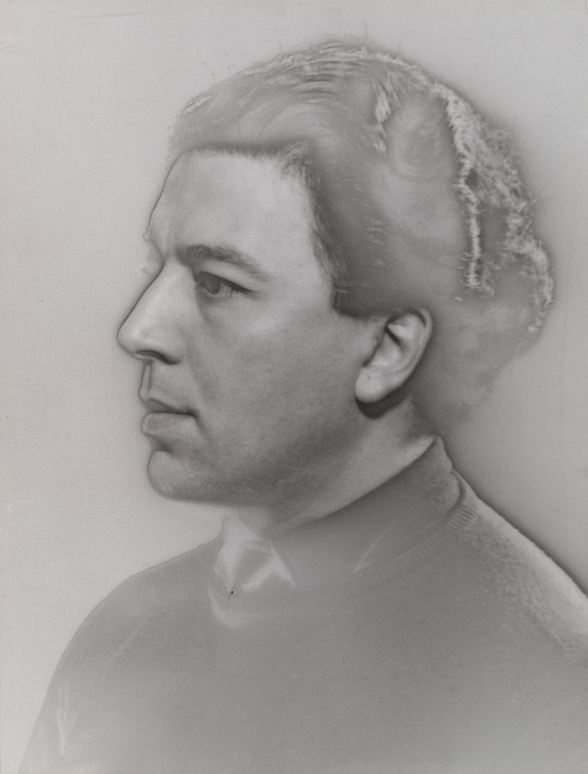 Man Ray (Emmanuel Radnitzky). André Breton. 1931. André Breton. Gelatin silver print (solarized), 11 1/2 × 8 3/4&#34; (29.2 × 22.3 cm). Gift of James Thrall Soby. © 2023 Man Ray Trust / Artists Rights Society (ARS), New York / ADAGP, Paris