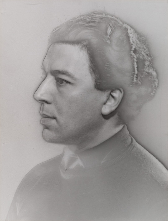 Man Ray (Emmanuel Radnitzky). André Breton. 1931. André Breton. Gelatin silver print (solarized), 11 1/2 × 8 3/4" (29.2 × 22.3 cm). Gift of James Thrall Soby. © 2023 Man Ray Trust / Artists Rights Society (ARS), New York / ADAGP, Paris