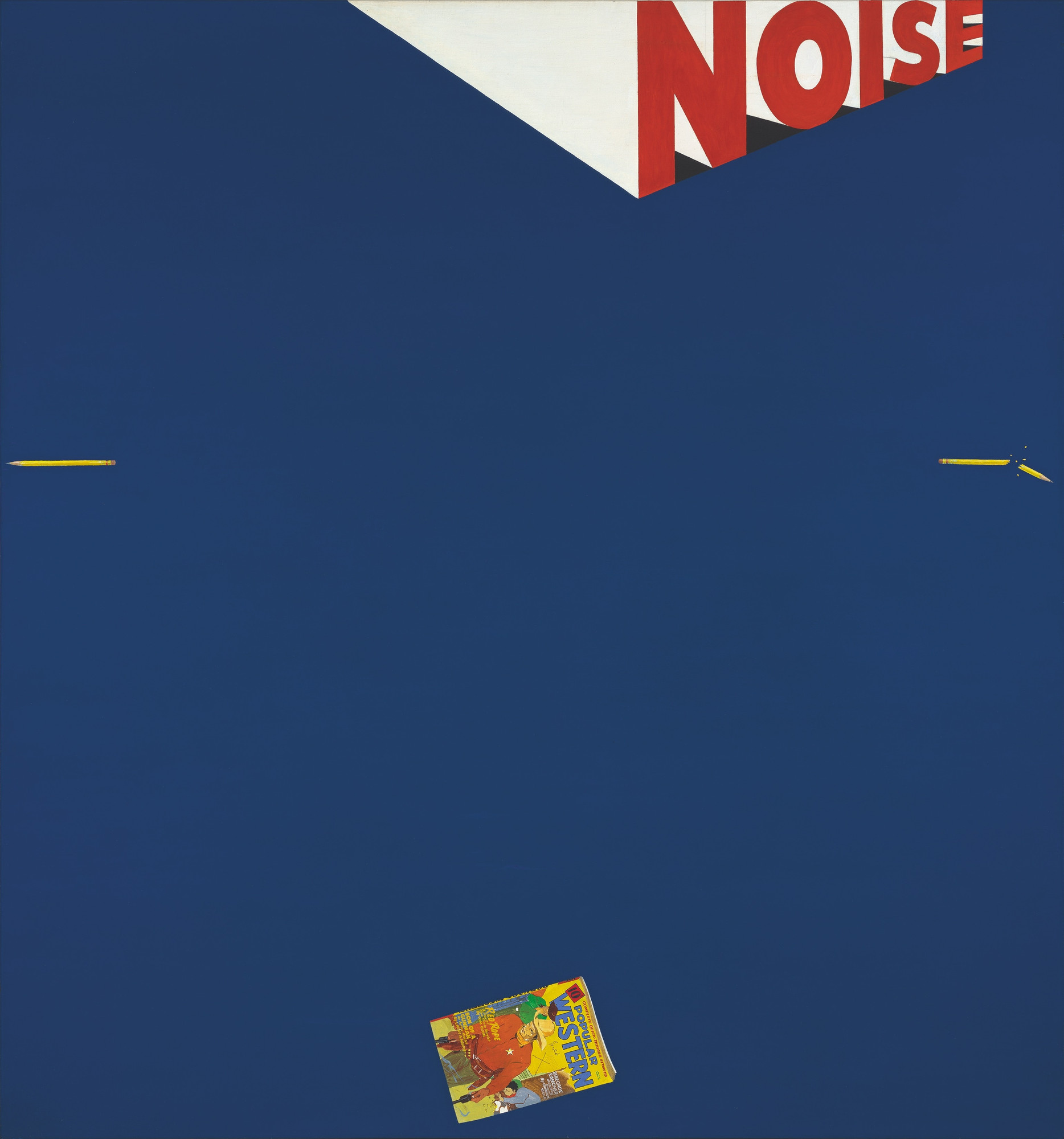 *Noise, Pencil, Broken Pencil, Cheap Western*