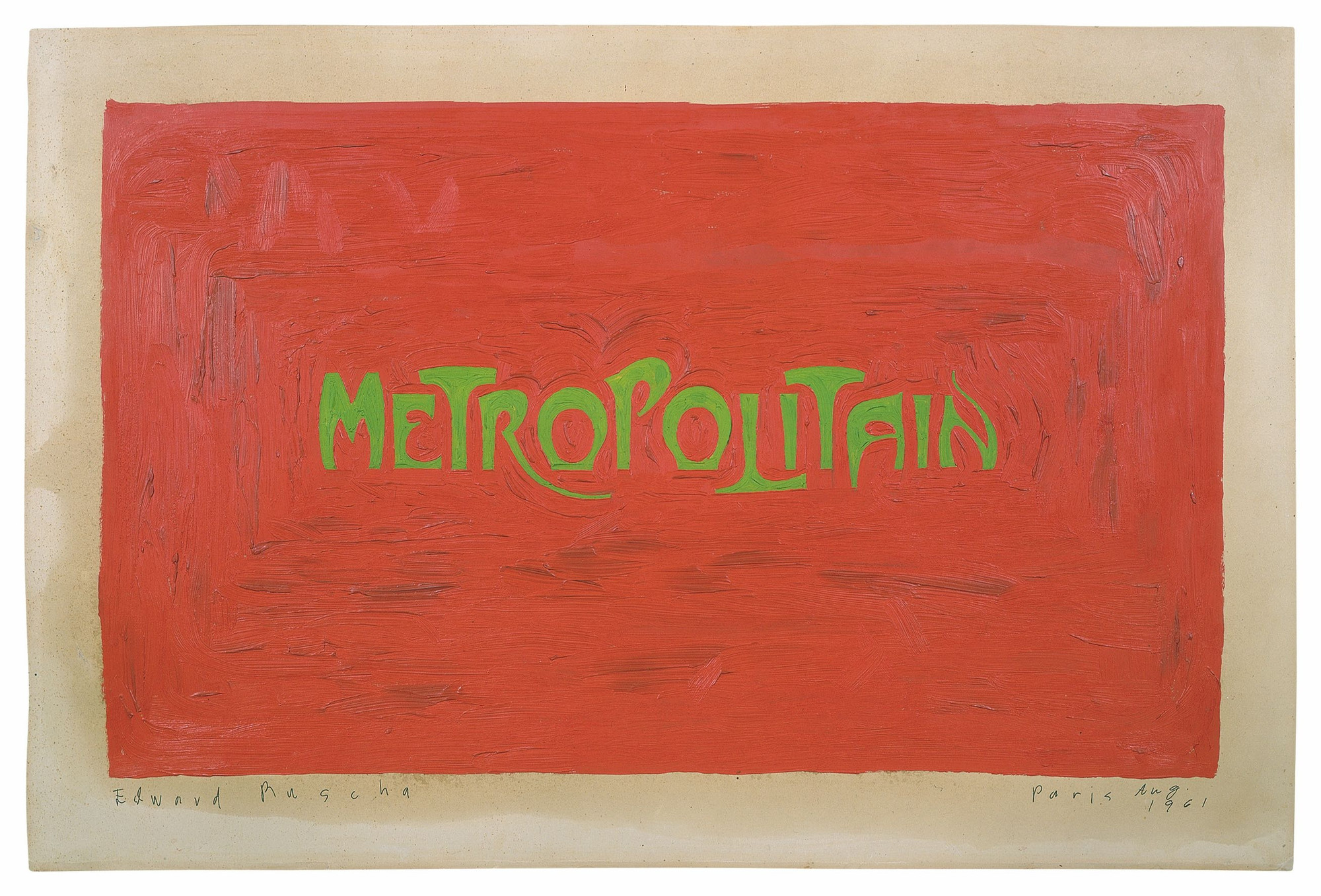 *Metropolitain*