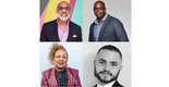 Clockwise, from top left: Richard J. Powell; Aaron Bryant; T. Jean Lax; Kellie Jones. Images courtesy the participants
