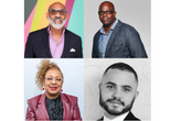 Clockwise, from top left: Richard J. Powell; Aaron Bryant; T. Jean Lax; Kellie Jones. Images courtesy the participants