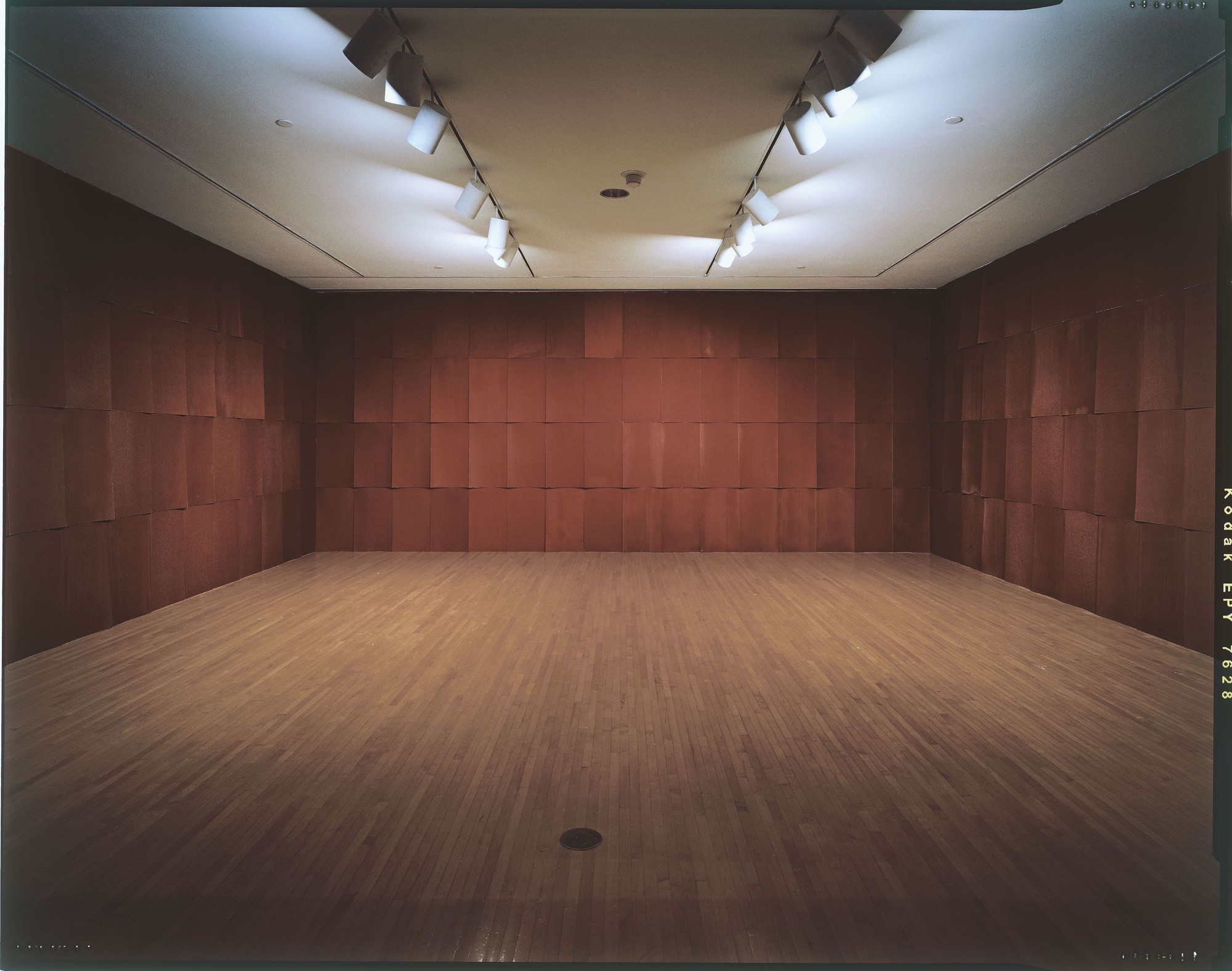 Ed Ruscha. Chocolate Room. 1970/2023 | MoMA