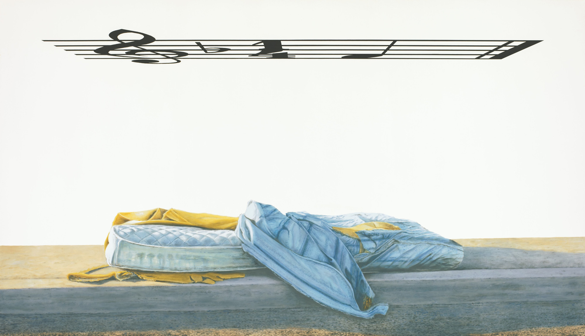 Edward Ruscha. Bliss Bucket. 2014 | MoMA