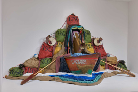 Daniel Lind-Ramos. El Viejo Griot 2022–2023. Photo: Steven Paneccasio
