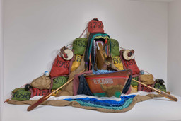 Daniel Lind-Ramos. El Viejo Griot 2022–2023. Photo: Steven Paneccasio