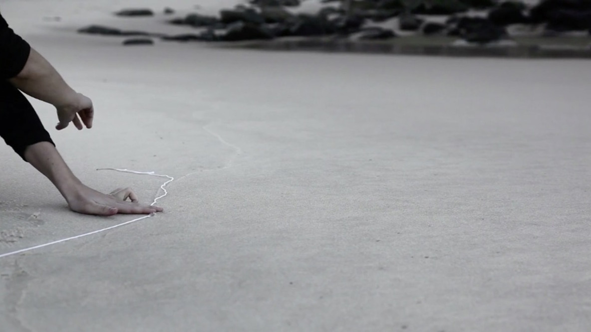 Maria Laet. Notes on the limit of the sea. 2011. Video (color, silent), 11:42 min. The Museum of Modern Art, New York. Gift of Patricia Phelps de Cisneros through the Latin American and Caribbean Fund in honor of Adriana Catalina Santiago de Cisneros