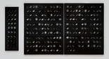 Leandro Katz. Lunar Sentence II. 1978–79. Gelatin silver prints on six panels, overall 111 1/2 × 167" (283.2 × 424.2 cm). The Museum of Modern Art, New York. Latin American and Caribbean Fund. © 2023 Leandro Katz
