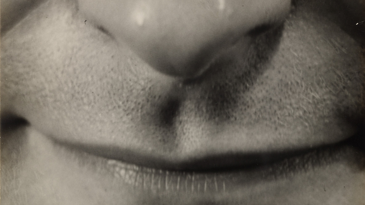 Aenne Biermann. Nose and Mouth. 1929. Gelatin silver print, 7 1/16 × 9 5/16&#34; (18 × 23.6 cm). Thomas Walther Collection. Gift of Flora S. Straus, by exchange