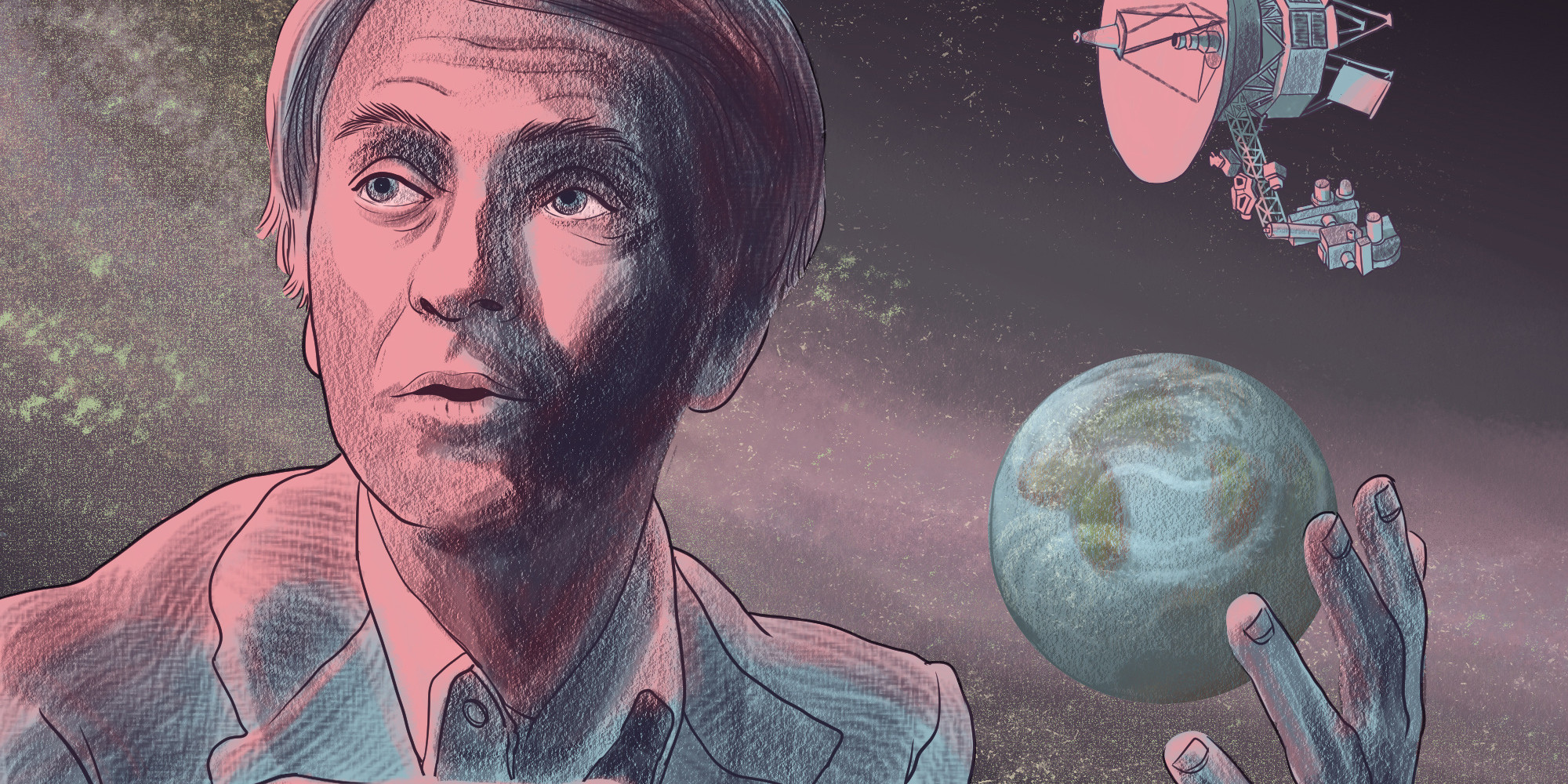 Panel from Ted Closson’s Beautiful Dreams, 2023. Courtesy the artist