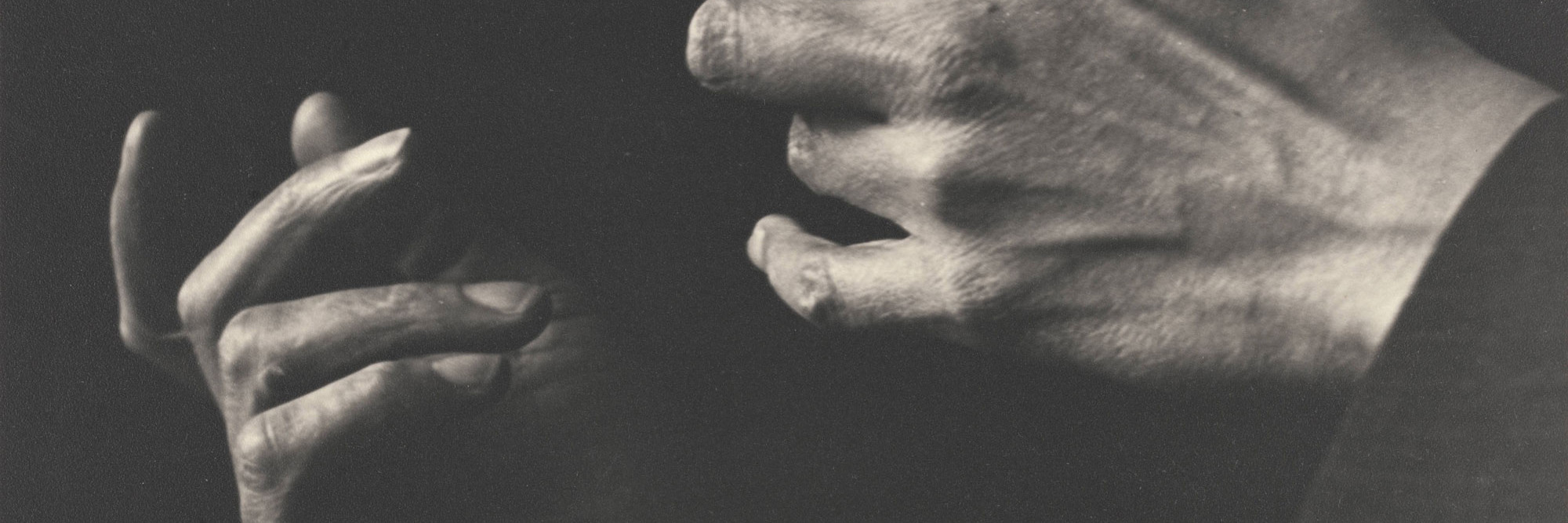 Ruth Bernhard. Hall Johnson Conducting His Negro Choir. 1938. Gelatin silver print, 7 1/4 × 9 1/8&#34; (18.4 × 23.2 cm). The Museum of Modern Art, New York. Purchase