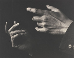 Ruth Bernhard. Hall Johnson Conducting His Negro Choir. 1938. Gelatin silver print, 7 1/4 × 9 1/8&#34; (18.4 × 23.2 cm). The Museum of Modern Art, New York. Purchase
