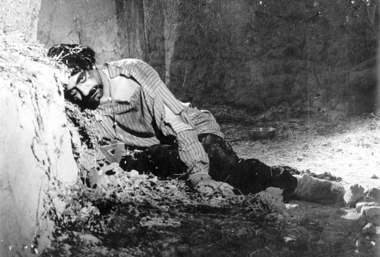 Gaav (The Cow). 1969. Iran. Directed by Dariush Mehrjui. Courtesy Ehsan Khoshbakht