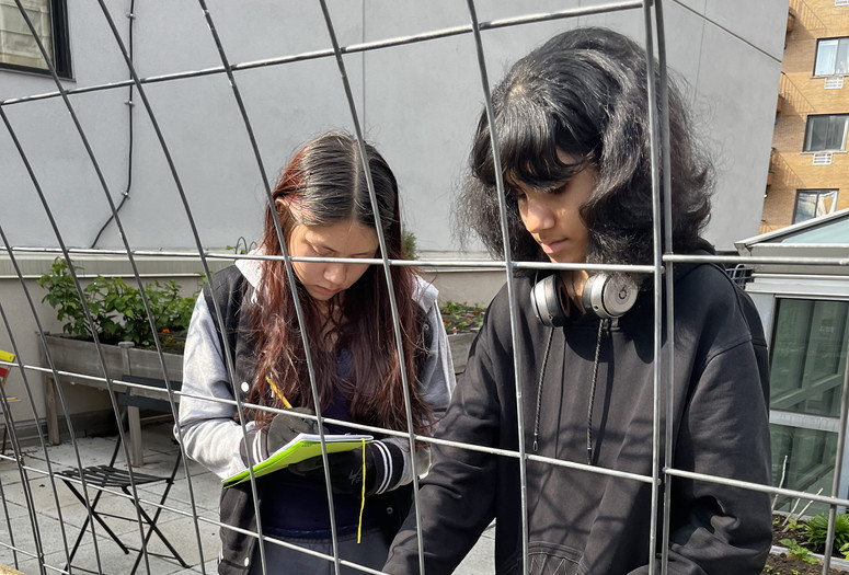 Photo: L. Vargas. Courtesy of the Lower Eastside Girls Club