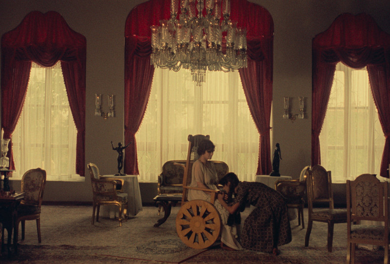 Shatranj-e Baad (Chess of the Wind). 1976. Iran. Directed by Mohammad Reza Aslani. Courtesy Janus Films