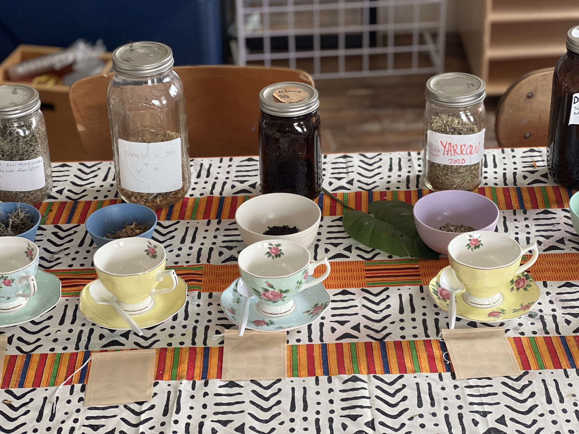 Coffee Tasting + Pottery Class (High Street Place)