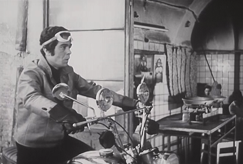 Reza Motori. 1970. Iran. Directed by Masoud Kimiai. Courtesy Ehsan Khoshbakht