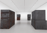 Installation view of the gallery Richard Serra’s Equal, The Museum of Modern Art, New York, October 21, 2019–ongoing. Photo: John Wronn. Digital image © 2023 The Museum of Modern Art, New York