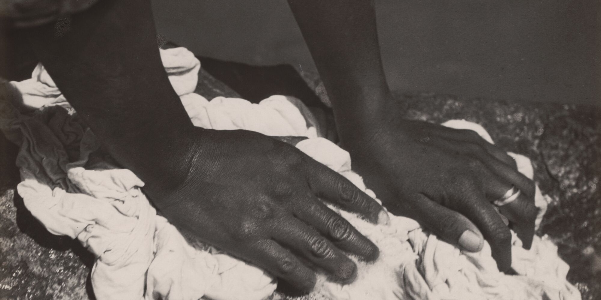 Tina Modotti. Hands Washing. c. 1927. Gelatin silver print, 7 3/8 × 8 15/16" (18.8 × 22.8 cm). The Museum of Modern Art, New York. Anonymous gift