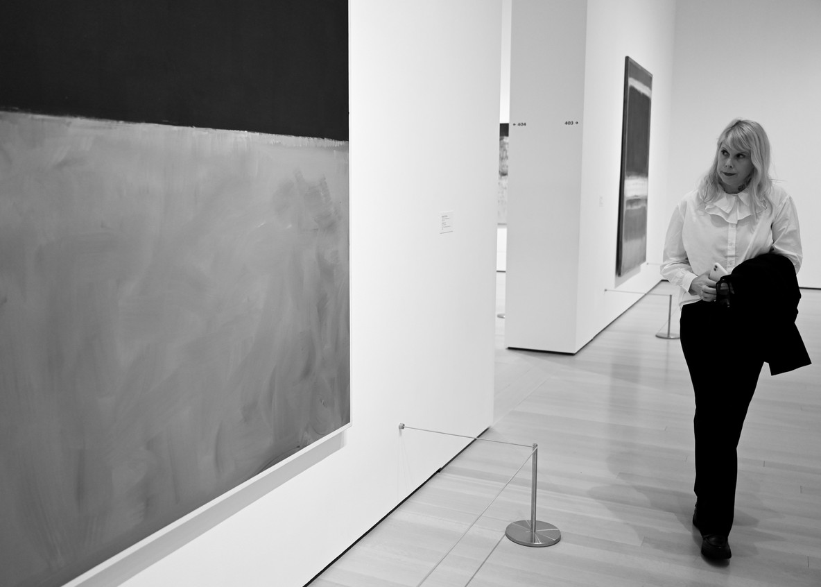 Johanna Fateman at MoMA. Pictured: Mark Rothko.Untitled. 1969–70
